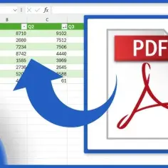 Jak przenieść tabelę z pdf do excela bez błędów i utraty danych