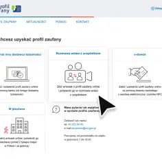 Jak uzyskać mBank profil zaufany? Wybierz opcję: bank, rozmowa wideo, e-dowód lub placówka.