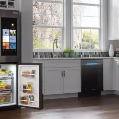 Frigo américain avec écran tactile : fonctionnalités et modèles à connaître