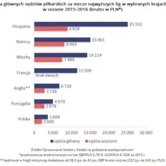 Ile zarabia sędzia piłkarski? Zaskakujące różnice w wynagrodzeniu