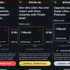 Tinder oferuje różne plany subskrypcji, od Plus po Platinum. Czy Tinder jest darmowy? Podstawowa wersja jest, ale płatne plany dają więcej możliwości.