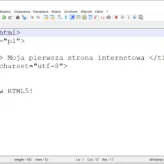 Jak zrobić stronę html w notatniku – proste kroki dla początkujących