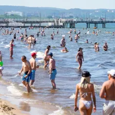 Gdzie najcieplejsza woda w Bałtyku? Sprawdź najlepsze lokalizacje