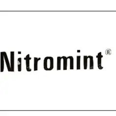Logo Nitromint z zarejestrowanym znakiem towarowym.