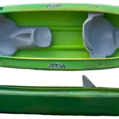 Ile waży kajak dwuosobowy? Zaskakujące różnice w wagach modeli