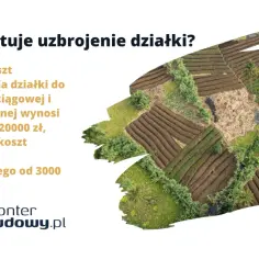 Ile kosztuje uzbrojenie działki w prąd i wodę? Przyłącze wodno-kanalizacyjne to 8-20 tys. zł, elektryczne 3-6 tys. zł.