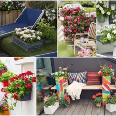 Jak ozdobić parapet na balkonie? 10 inspirujących pomysłów na dekoracje