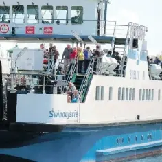 Który prom dla turystów Świnoujście? Najważniejsze informacje i wskazówki