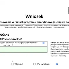 Czyste powietrze dokumenty do pobrania – uniknij błędów w wniosku