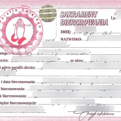 Gdzie odebrać zaświadczenie o bierzmowaniu i uniknąć problemów?