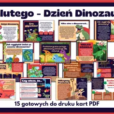 Dzień Dinozaura: pomysły na naukę o prehistorycznych stworzeniach. Poznaj gigantów, ich świat i wyginięcie.