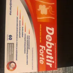 Debutir Forte na co jest? Na choroby jelit, w tym zespół jelita nadwrażliwego, zaparcia, biegunki.