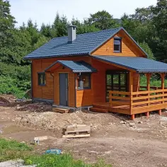 Domek szkieletowy 70m2: Kompletny przegląd, koszty i zalety