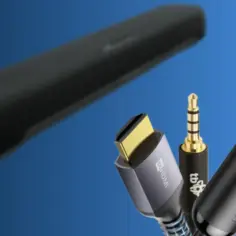 Kabel optyczny, HDMI i jack 3.5mm – akcesoria do podłączenia dźwięku i obrazu. Dowiedz się, jak podłączyć kabel optyczny do telewizora.