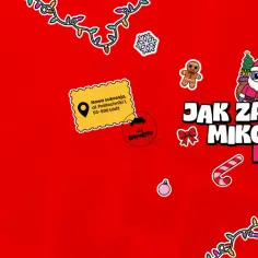Święty Mikołaj i świąteczne ozdoby zapraszają na niezapomniane atrakcje dla dzieci Mikołajki w Łodzi.