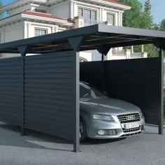 Czym zabudować ściany wiaty? Najlepsze materiały i porady budowlane