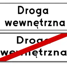 Jak rozpoznać znak drogi osiedlowej? Oto informacje dla kierowcy