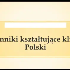 Co kształtuje klimat Polski? Zaskakujące czynniki wpływające na pogodę