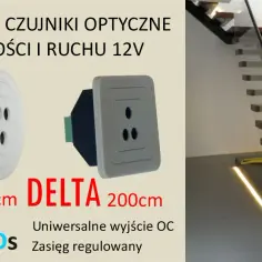 Jaki czujnik ruchu na schody? Wybierz najlepszy i oszczędzaj
