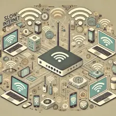 Co spowalnia internet bezprzewodowy? Oto najczęstsze przyczyny i rozwiązania