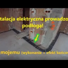 Instalacja elektryczna w podłodze: Jak zrobić to bezpiecznie i tanio
