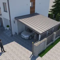 Czy i ile ścian może mieć wiata według prawa budowlanego 2025 - Poradnik