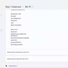 Jak znaleźć hasło do wifi w Windows 11 bez zbędnych problemów