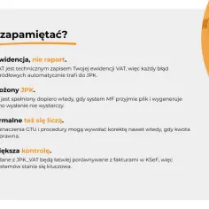 JPK_VAT to techniczny zapis ewidencji, nie raport. UPO to złożony JPK. Błędy formalne się liczą. KSeF zwiększa kontrolę.