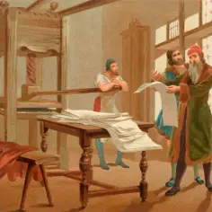 Jan Gutenberg co wynalazł i jak zmienił świat druku na zawsze