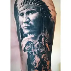 Tatuaż Indianin znaczenie – symbolika, wzory i kulturowy kontekst, który warto poznać