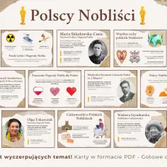 Polscy nobliści: Maria Skłodowska-Curie, Sienkiewicz, Reymont, Tokarczuk, Szymborska. Odkryj ich historie i wpływ na świat.