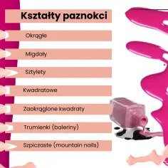 Jak wybrać idealny kształt paznokcia dla swoich dłoni i stylu