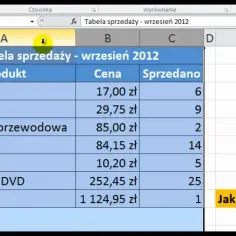 Jak rozszerzyć tabelę w Excelu – proste sposoby na dodanie wierszy i kolumn