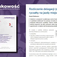 Jak obliczyć ryczałt za nocleg w delegacji zagranicznej i uniknąć błędów