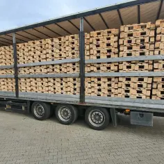 Ile palet wchodzi na naczepę? Odkryj maksymalne możliwości ładunku