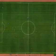 Boisko z góry: Fascynujący świat obiektów sportowych z lotu ptaka