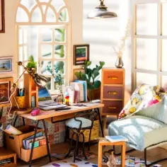 Zestawy DIY house Empik – stwórz własny miniaturowy domek samodzielnie