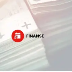 Stos banknotów 100 zł. Obok czerwone kółko z ikoną kalendarza i monet oraz napis "FINANSE". Pit 6.