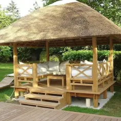 Jak ozdobić altanę ogrodową - stwórz magiczną przestrzeń do relaksu