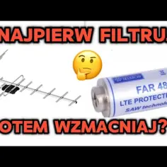 Jak podłączyć filtr LTE do anteny, aby poprawić odbiór sygnału
