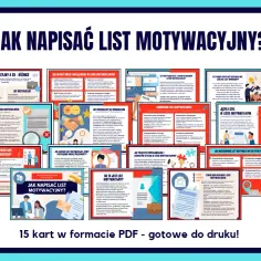 Zbiór poradników i wzorów, jak napisać skuteczny list motywacyjny. Znajdziesz tu wskazówki, jak unikać błędów i dopasować list do oferty pracy.