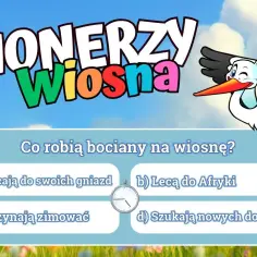 Zagadki o wiośnie, które rozbawią dzieci i pobudzą wyobraźnię