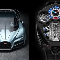 Zegarki Jacob & Co. Bugatti: Luksus i technologia w jednym dziele
