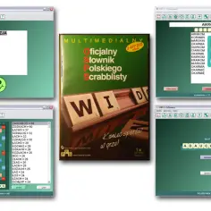 Oficjalny słownik Scrabble: OSPS na sjp.pwn.pl koniec sporów!