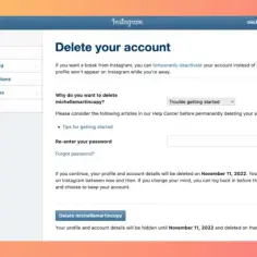 Jak usunąć konto na Instagramie w aplikacji: kompletna instrukcja krok po kroku