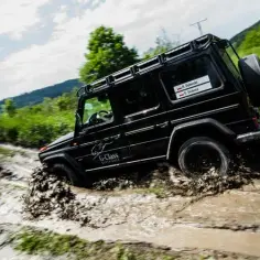 Mercedes-Benz Gelenda 171: Tajemnice Luksusowego Terenowca
