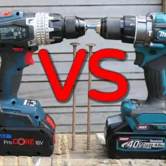 Bosch czy Makita? Porównanie wiertarek i wybór dla Ciebie