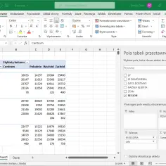 Tabele przestawne Excel – co to jest i jak je wykorzystać w analizie danych?