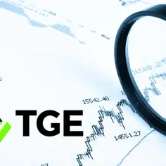 Wykres cen energii elektrycznej na giełdzie TGE pod lupą. Analiza trendów i wartości.