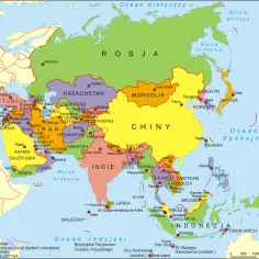Czy Ty potrafisz bezbłędnie wskazać Indonezję na mapie świata?